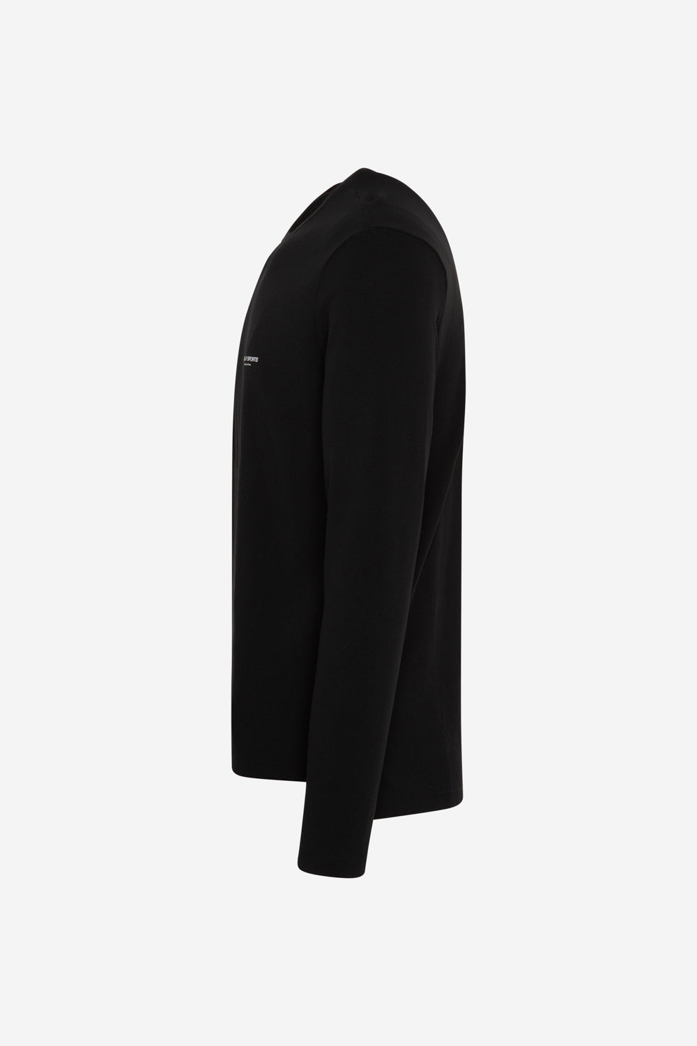 VAL EXPLORER LONG SLEEVE T-SHIRT UNISEX BLACK