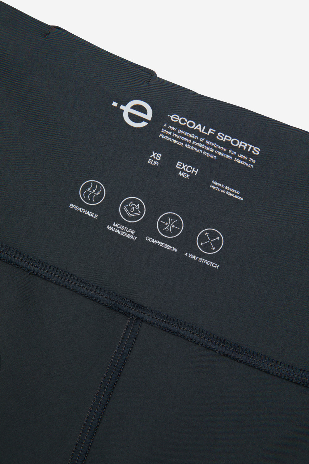 LISBON PERFORMANCE LEGGINGS GREY