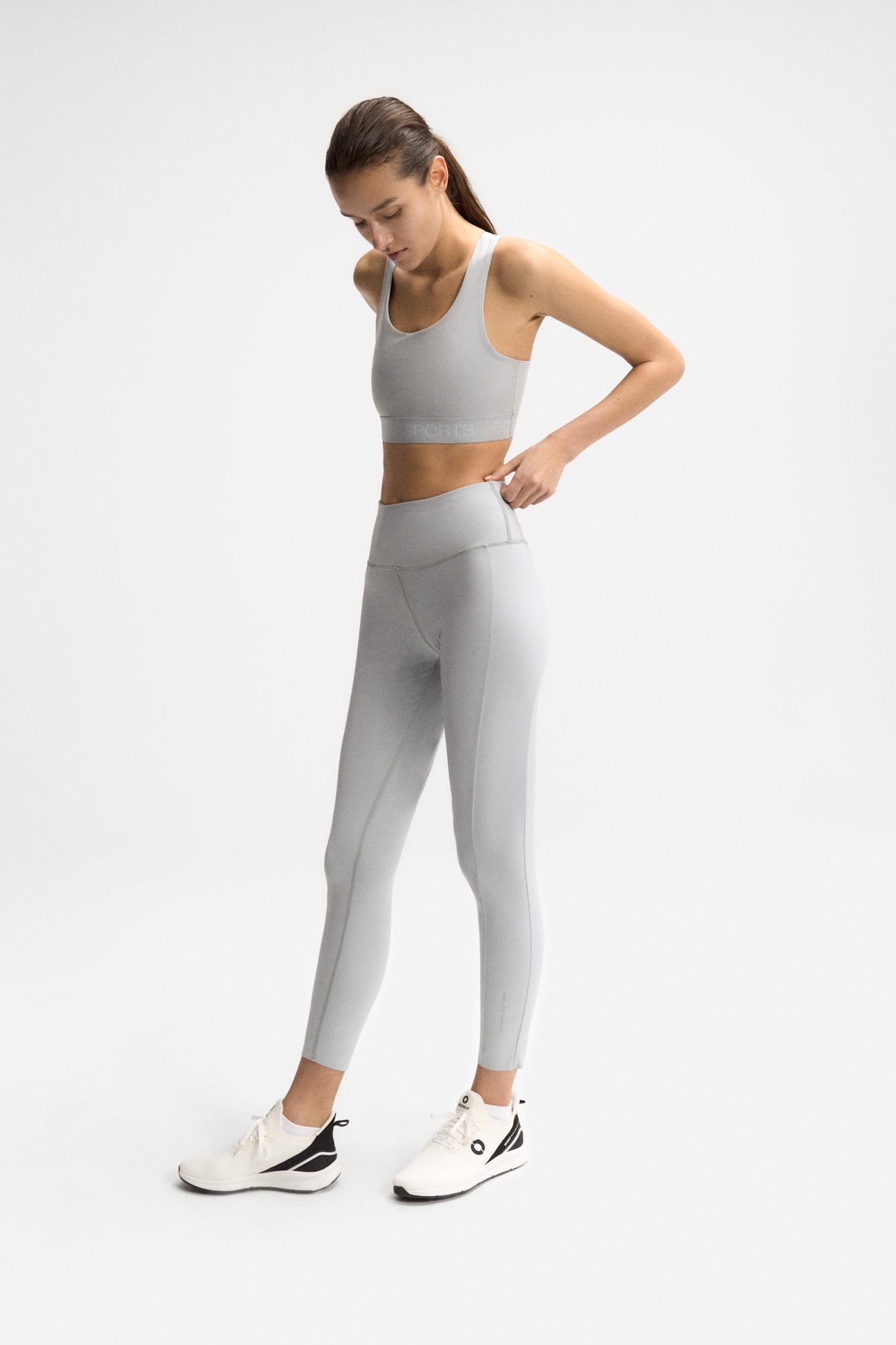 LISBON PERFORMANCE LEGGINGS GREY