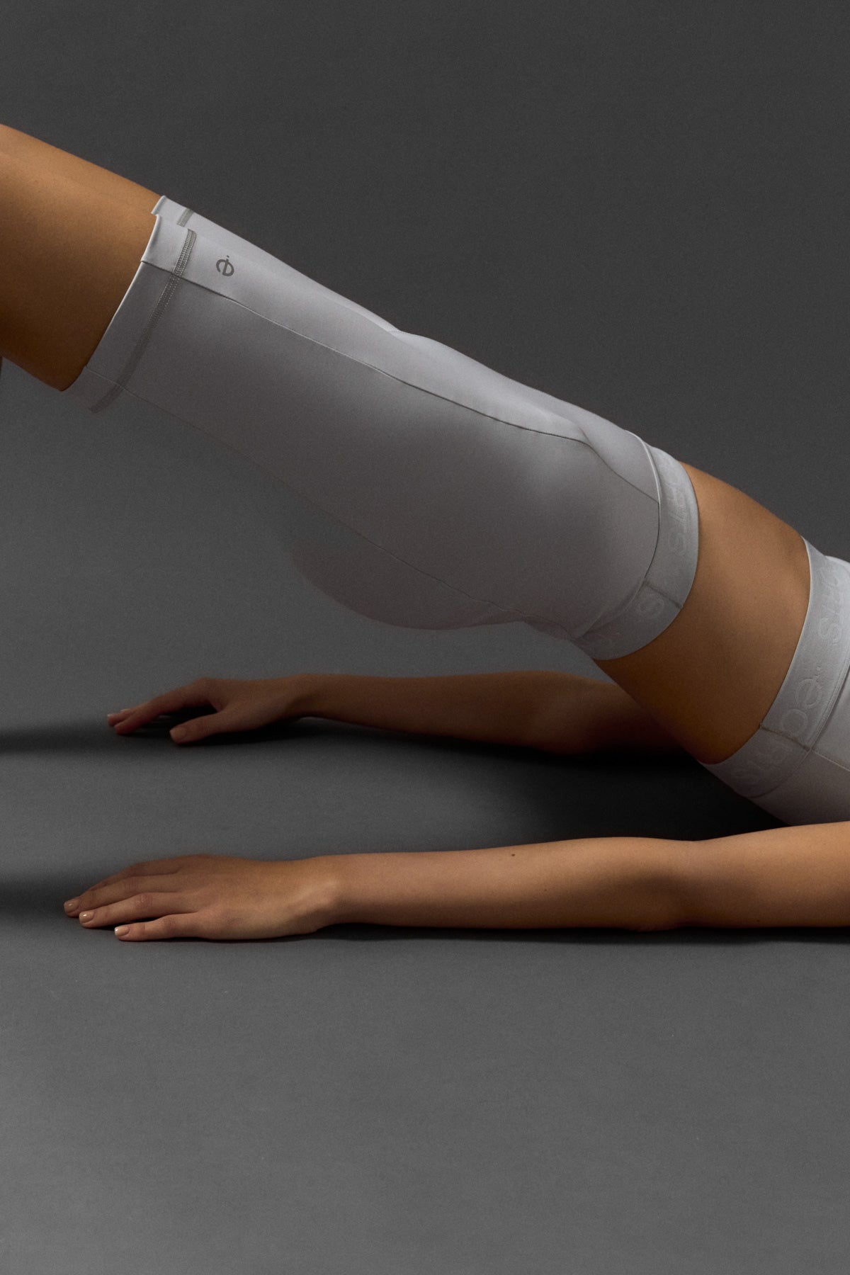 LEGGINGS CORTI ROME GRIGI