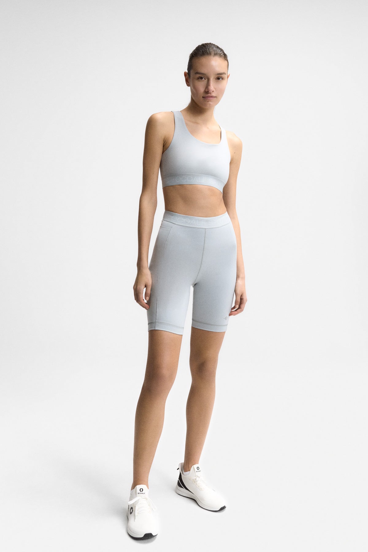 LEGGINGS CORTOS ROME GRISES