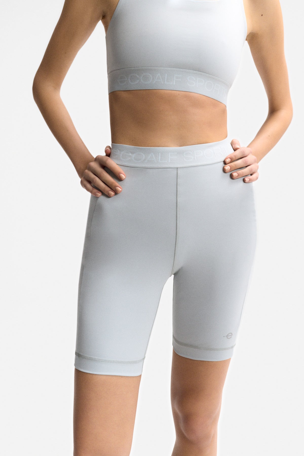 LEGGINGS CORTOS ROME GRISES