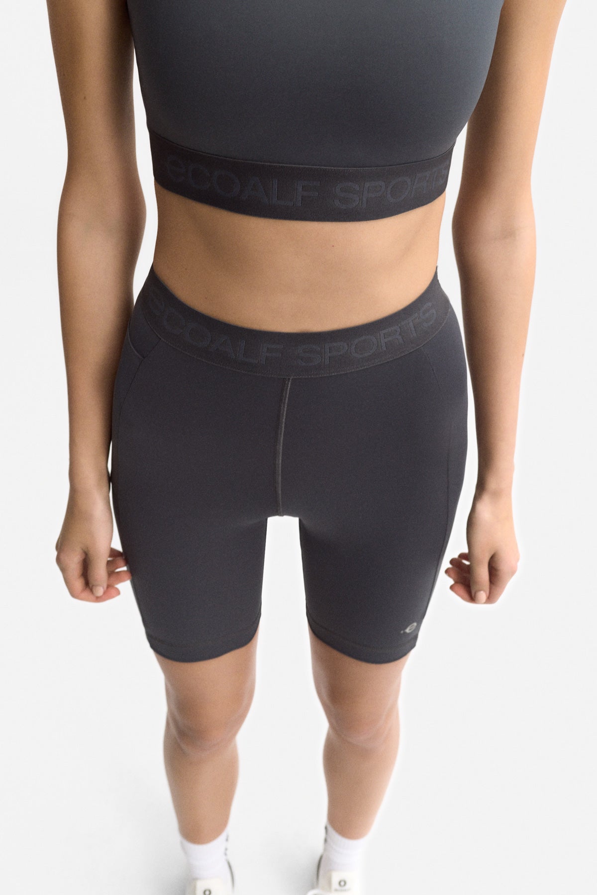 LEGGINGS CORTOS ROME GRISES