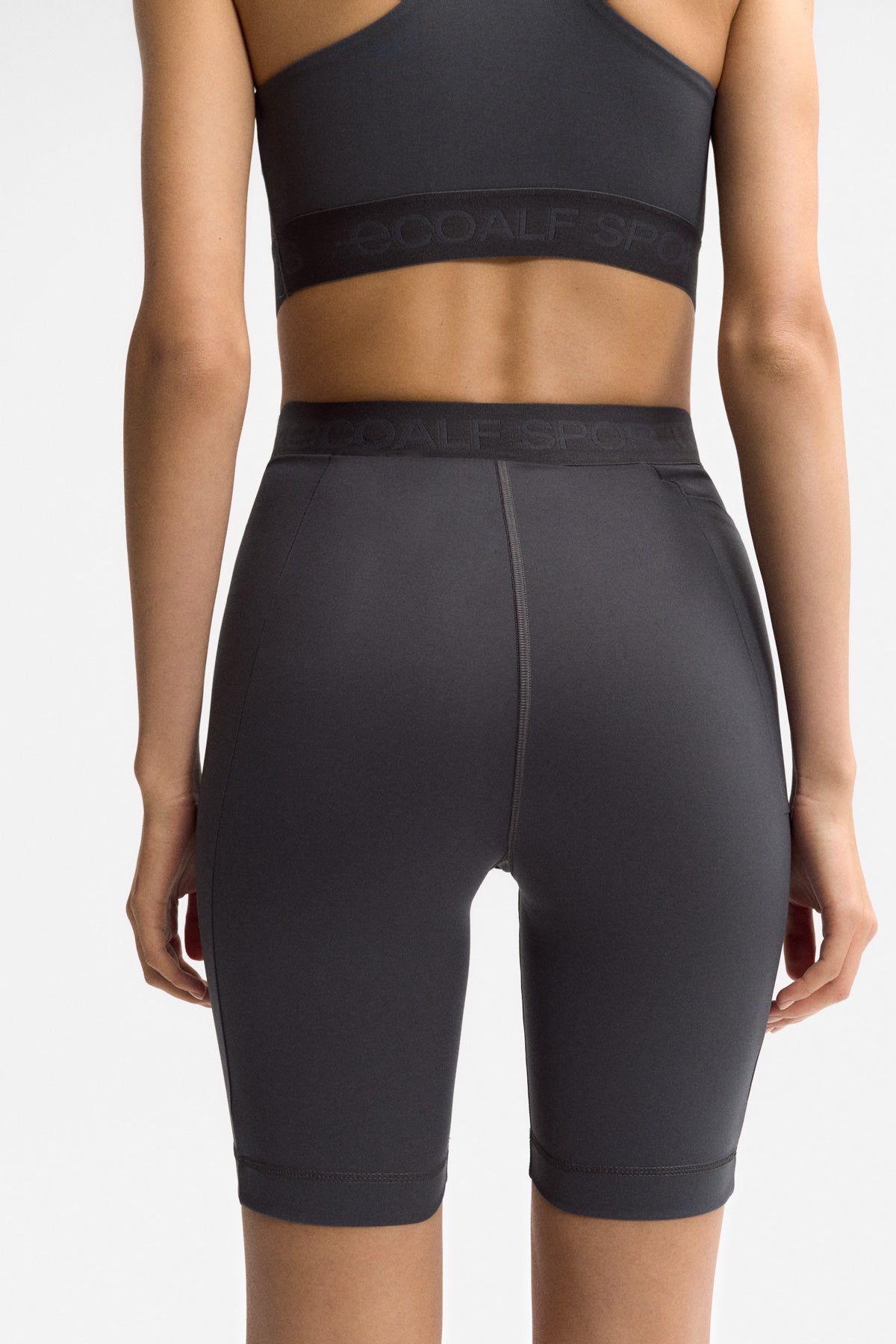 LEGGINGS CORTOS ROME GRISES