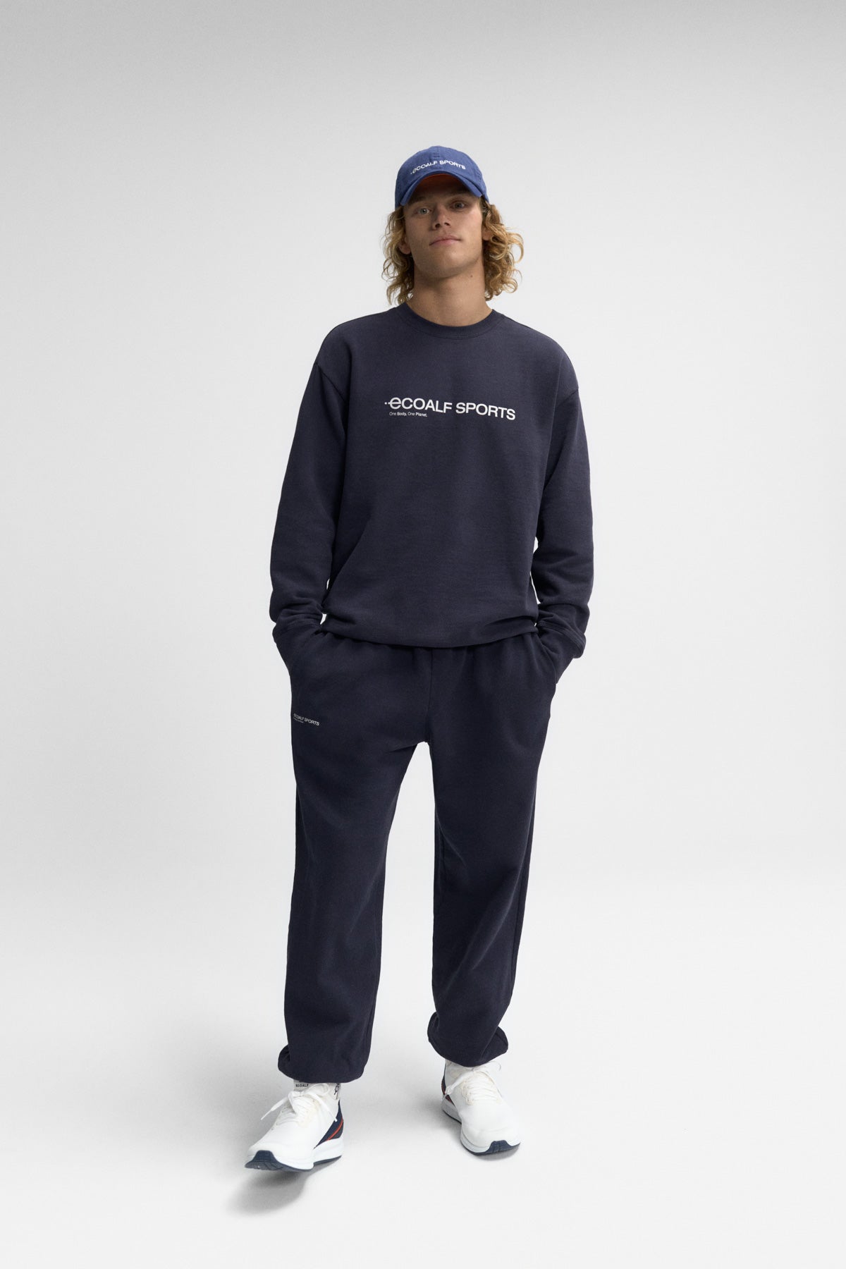 CALIFORNIA UNISEX PANTS DEEP NAVY