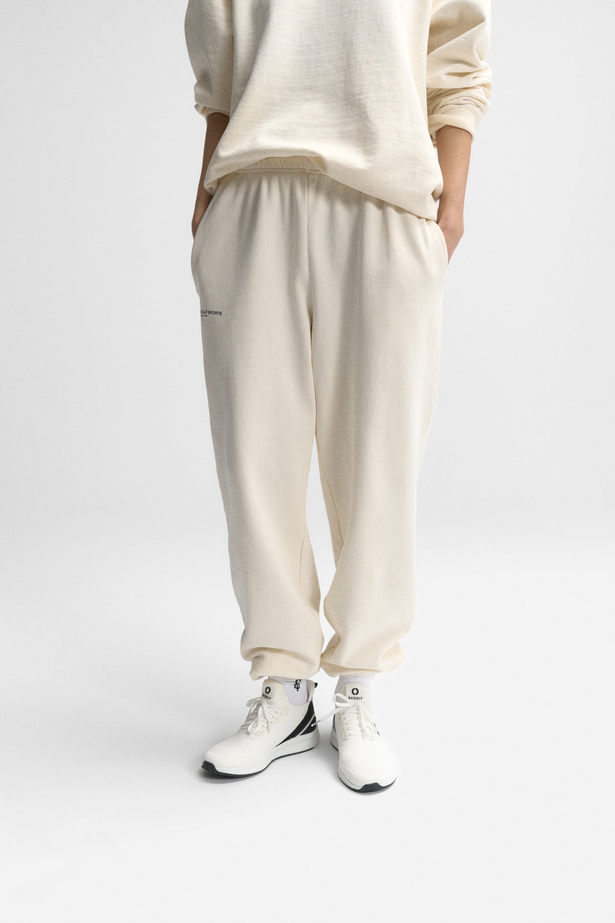 CALIFORNIA UNISEX PANTS WHITE