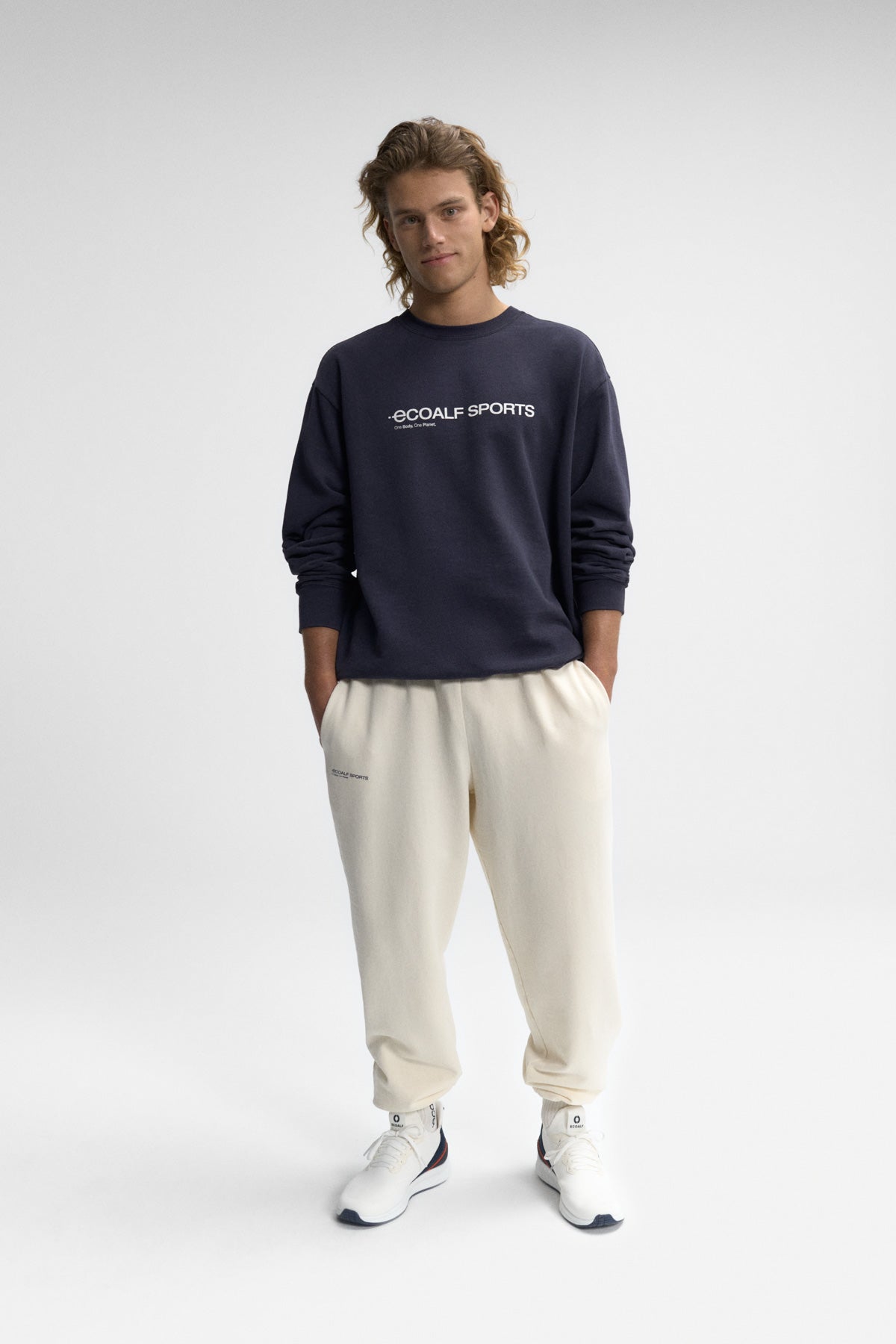 CALIFORNIA UNISEX PANTS WHITE