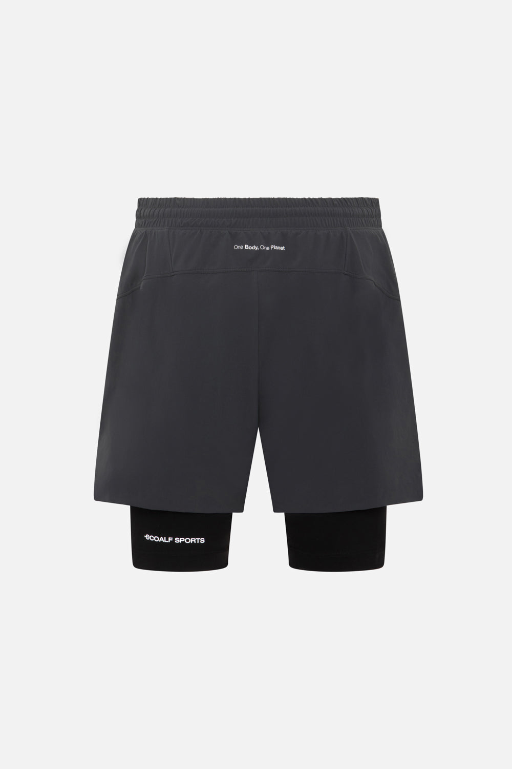ATHENS PERFORMANCE SHORTS GREY