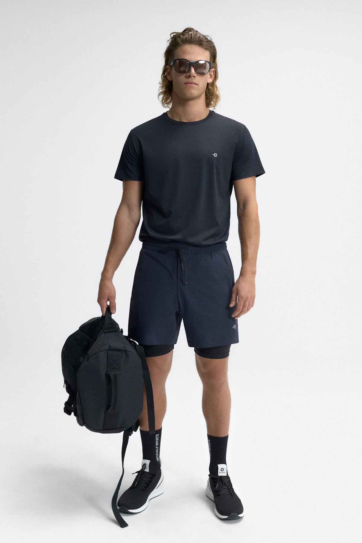 ATHENS PERFORMANCE SHORTS DEEP NAVY