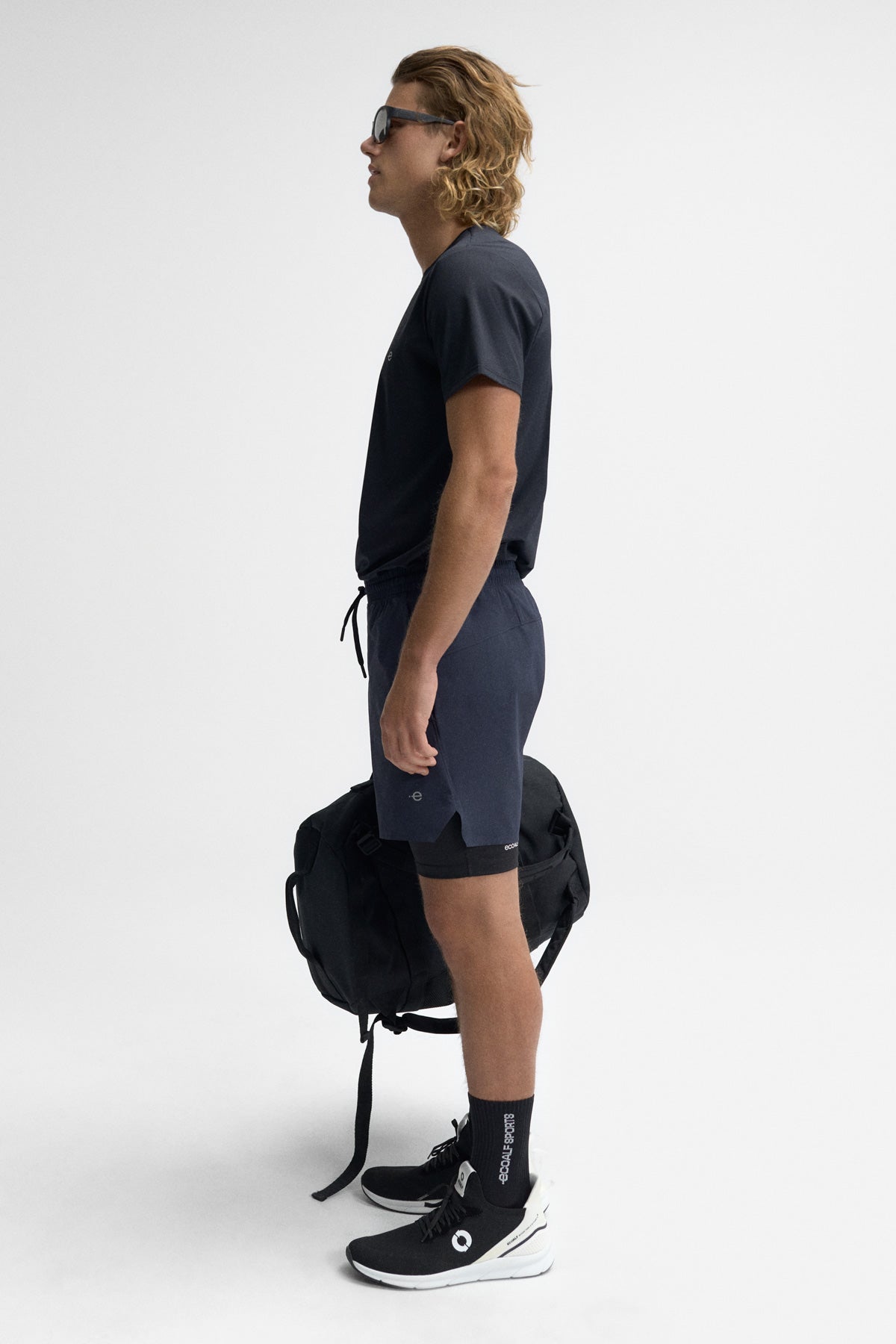 ATHENS PERFORMANCE SHORTS DEEP NAVY