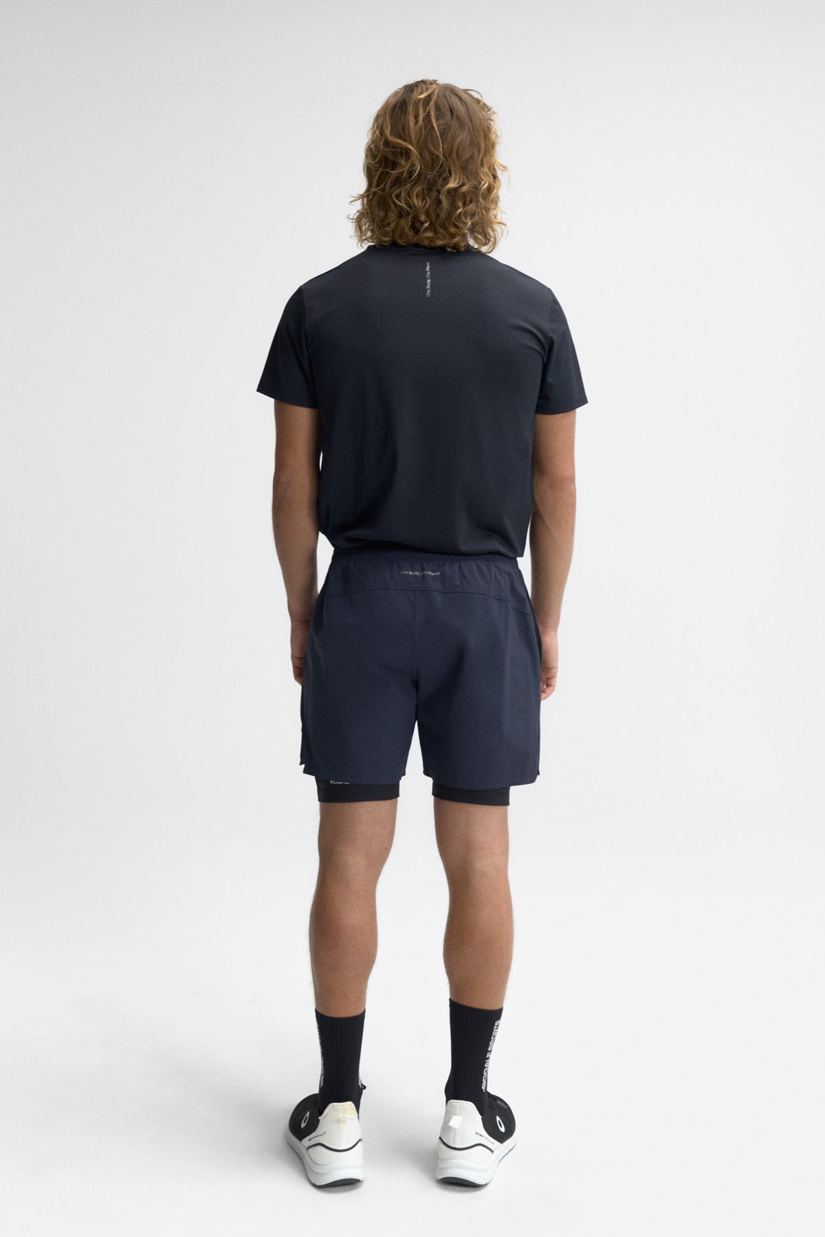 ATHENS PERFORMANCE SHORTS DEEP NAVY