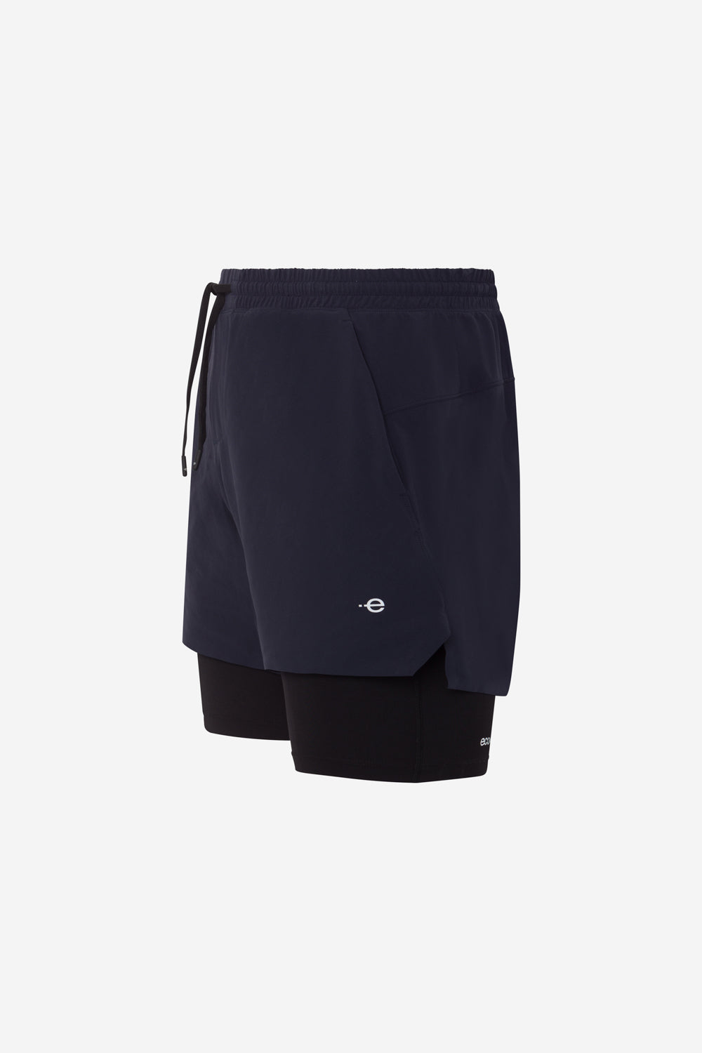 ATHENS PERFORMANCE SHORTS DEEP NAVY