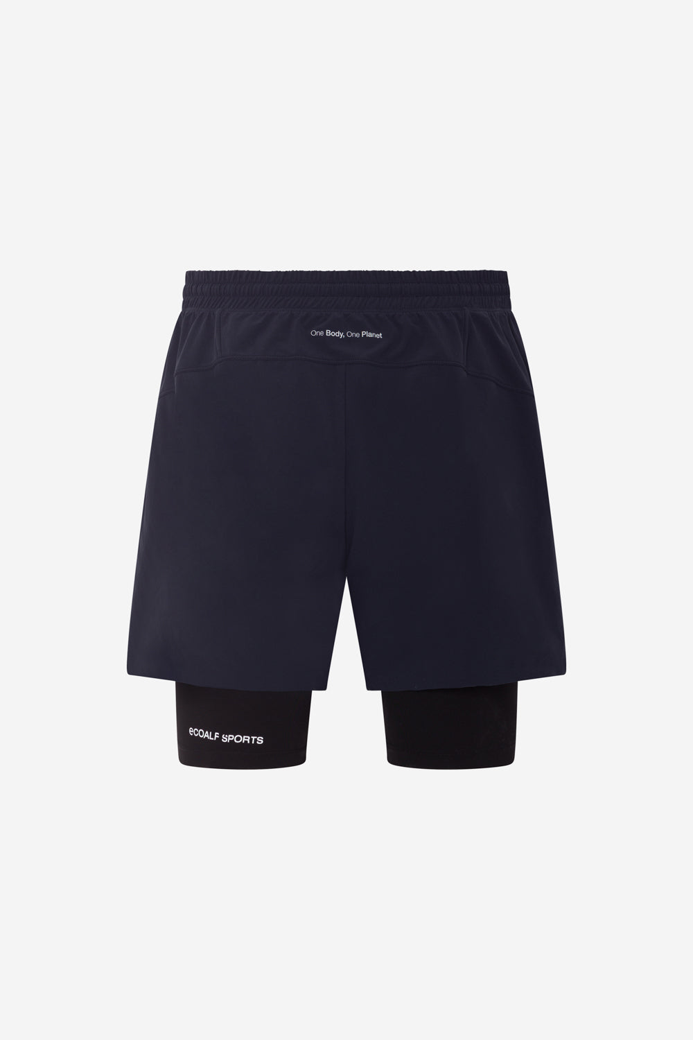 ATHENS PERFORMANCE SHORTS DEEP NAVY