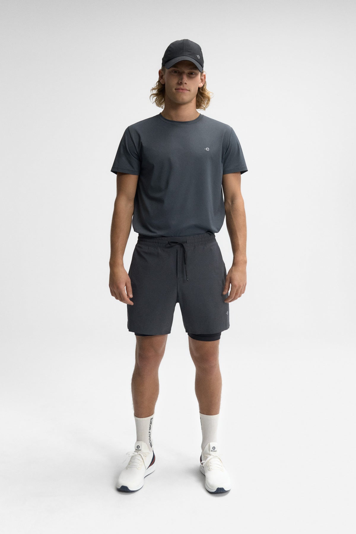 ATHENS PERFORMANCE SHORTS GREY
