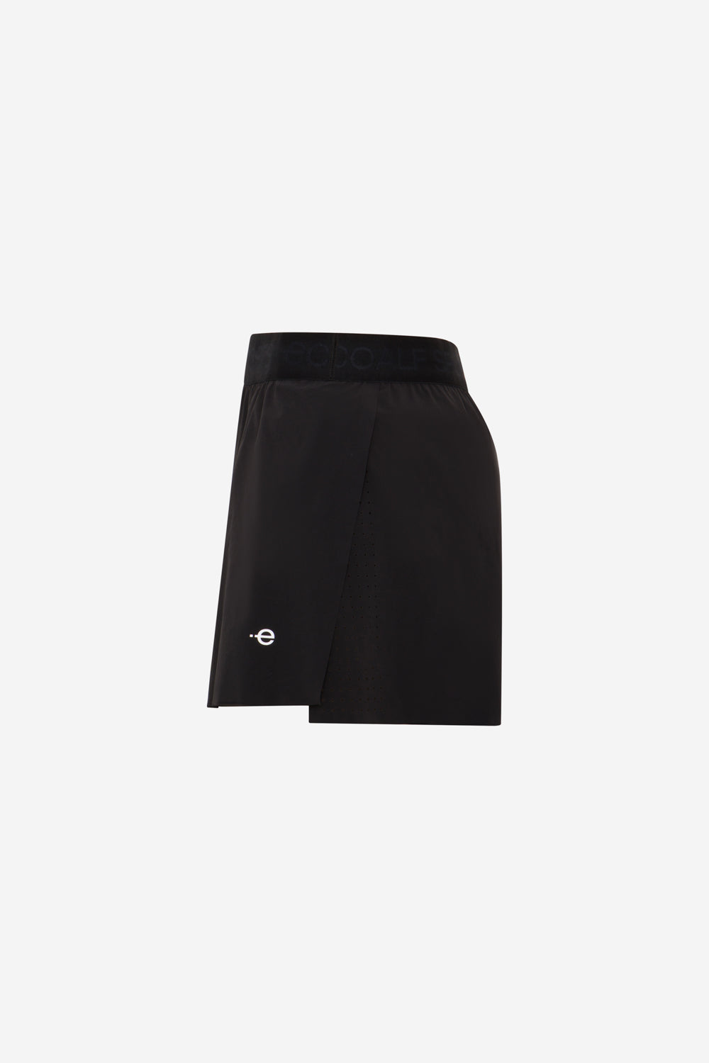 BOSTON RACE KURZE HERREN-HOSE SCHWARZ