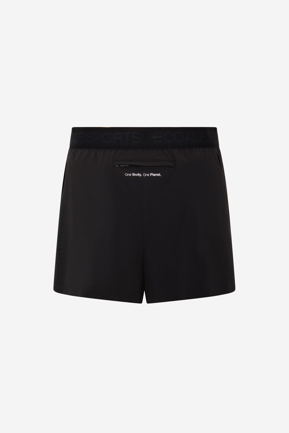 BOSTON RACE KURZE HERREN-HOSE SCHWARZ