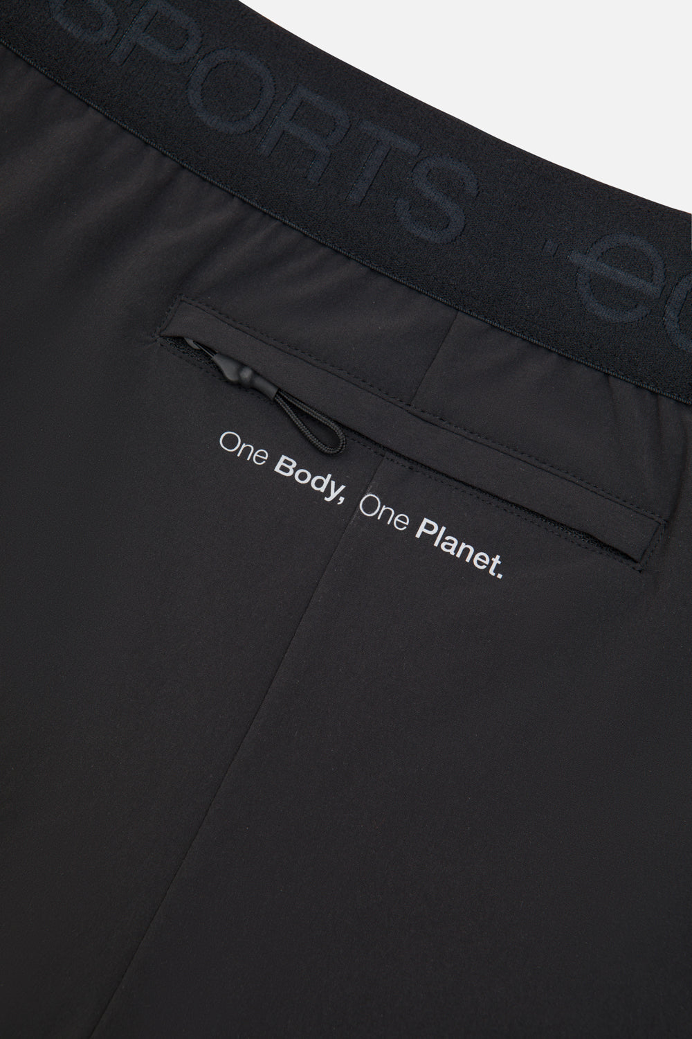 BOSTON RACE KURZE HERREN-HOSE SCHWARZ