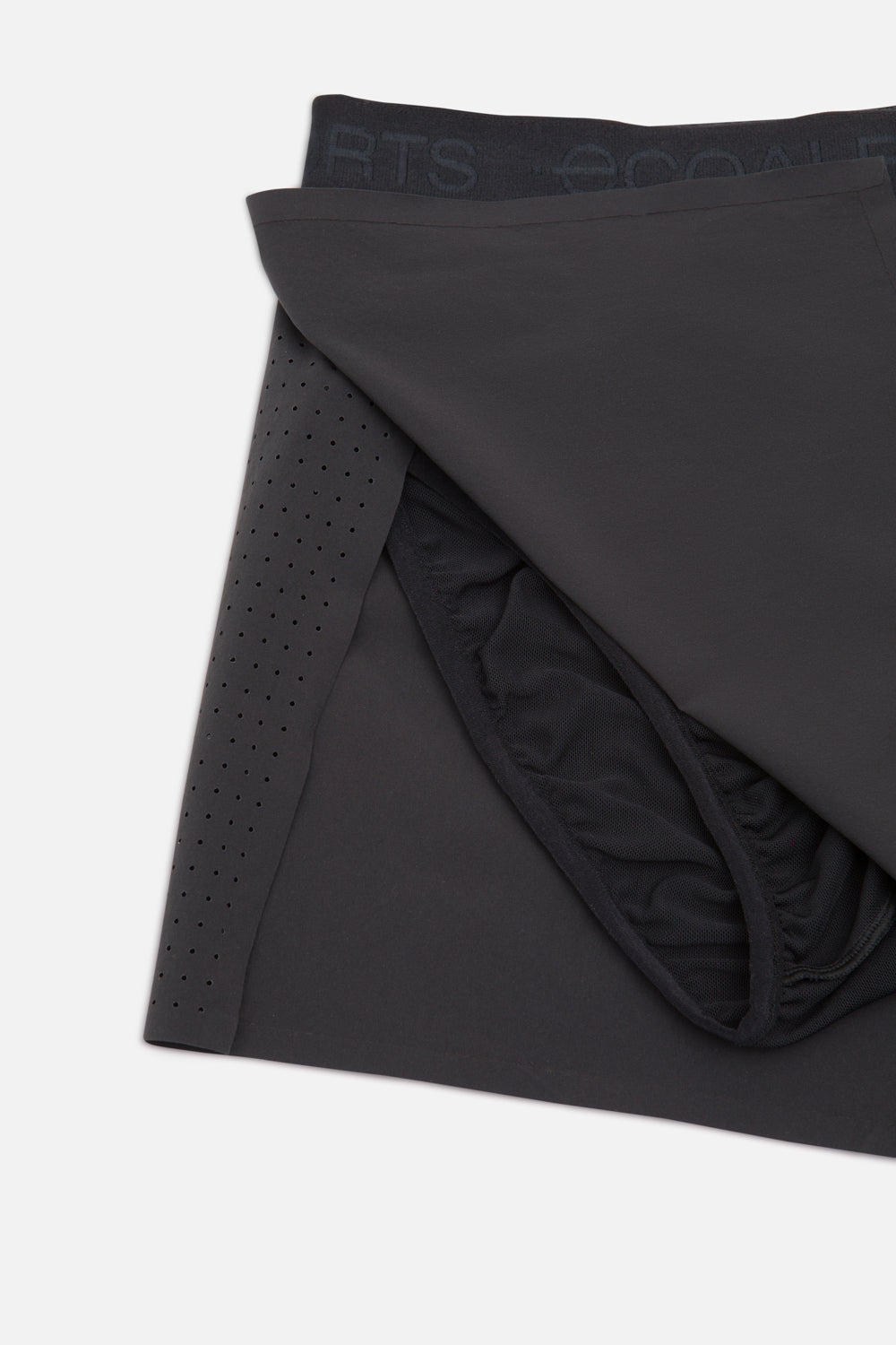 BOSTON RACE KURZE HERREN-HOSE SCHWARZ