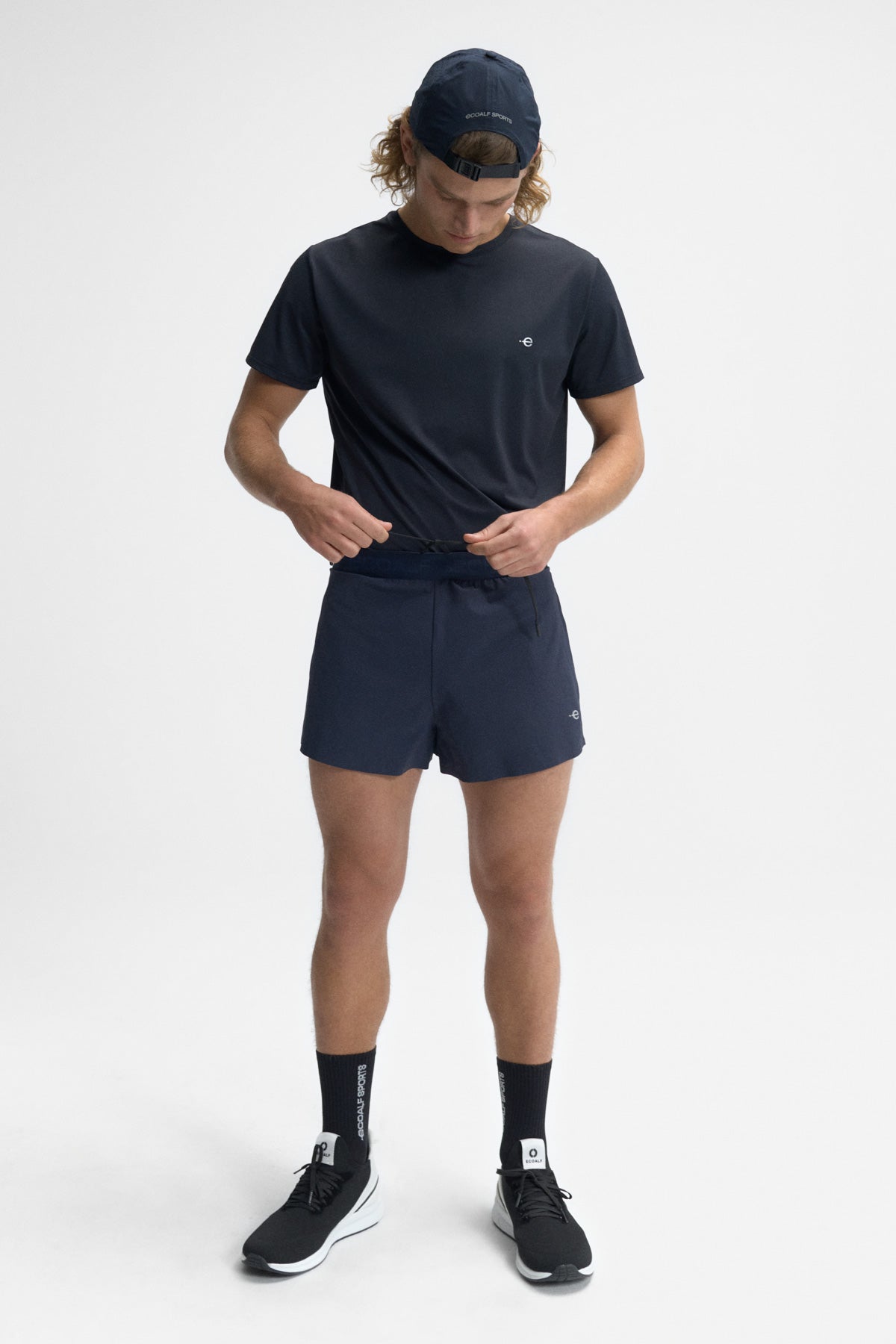 BOSTON RACE SHORTS DEEP NAVY