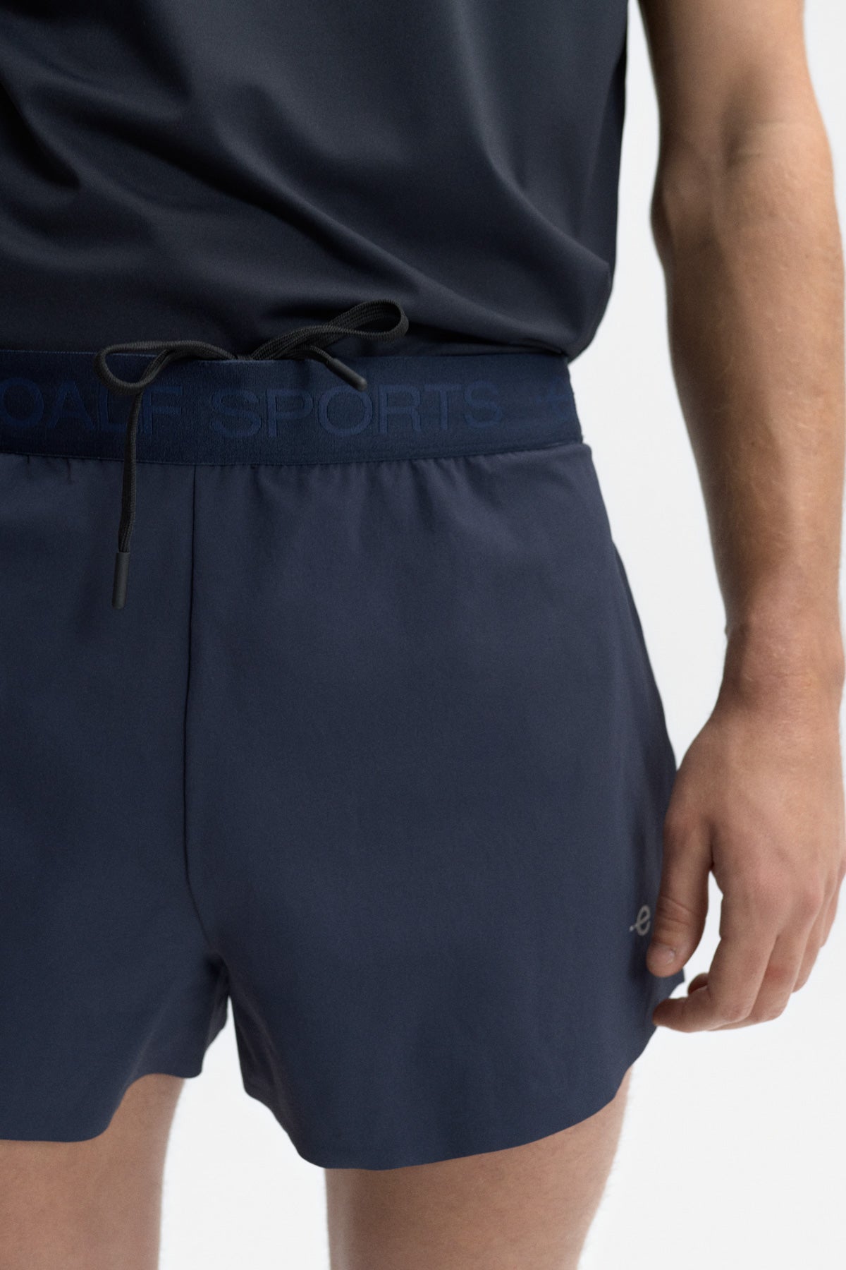 BOSTON RACE SHORTS DEEP NAVY
