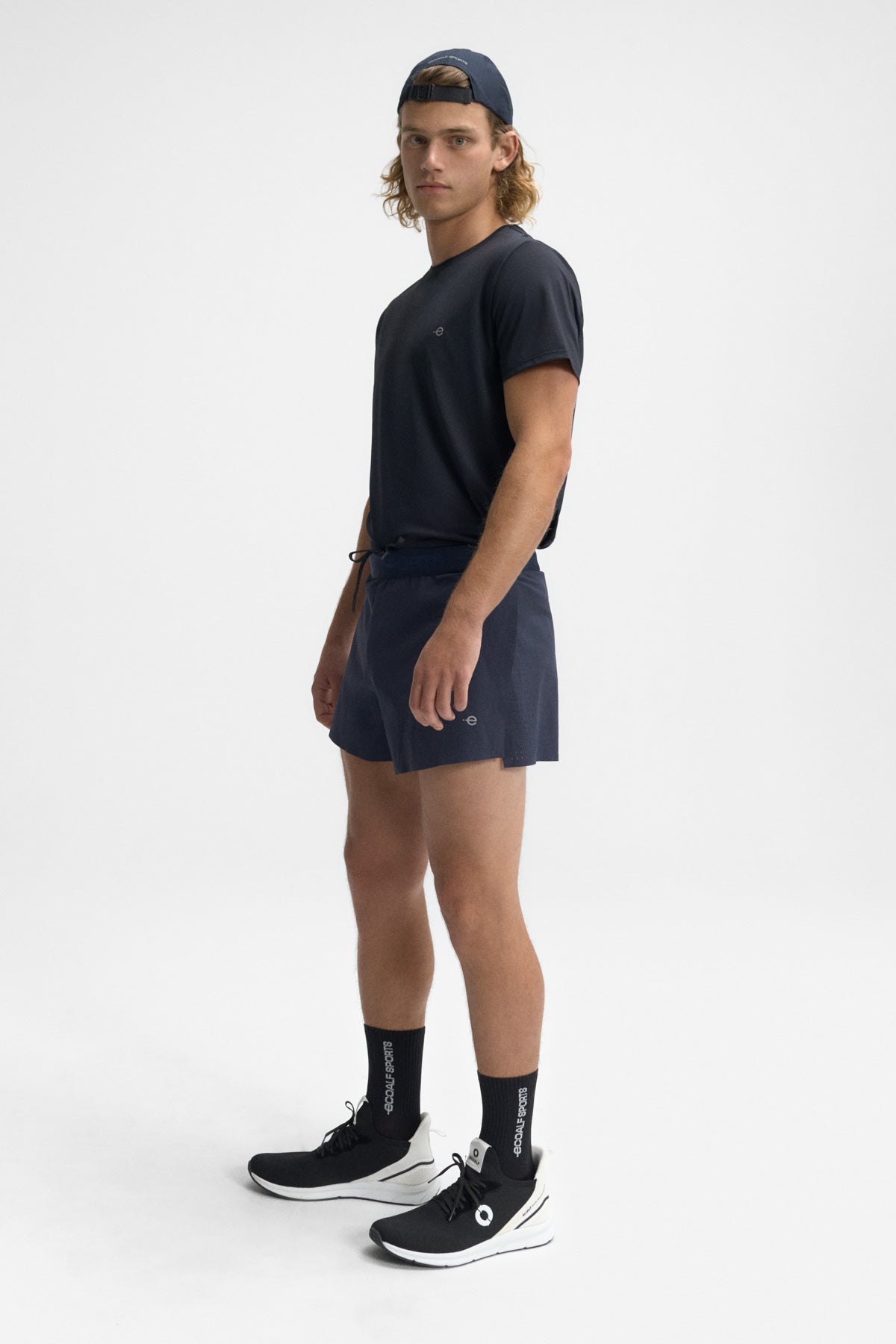 BOSTON RACE SHORTS DEEP NAVY