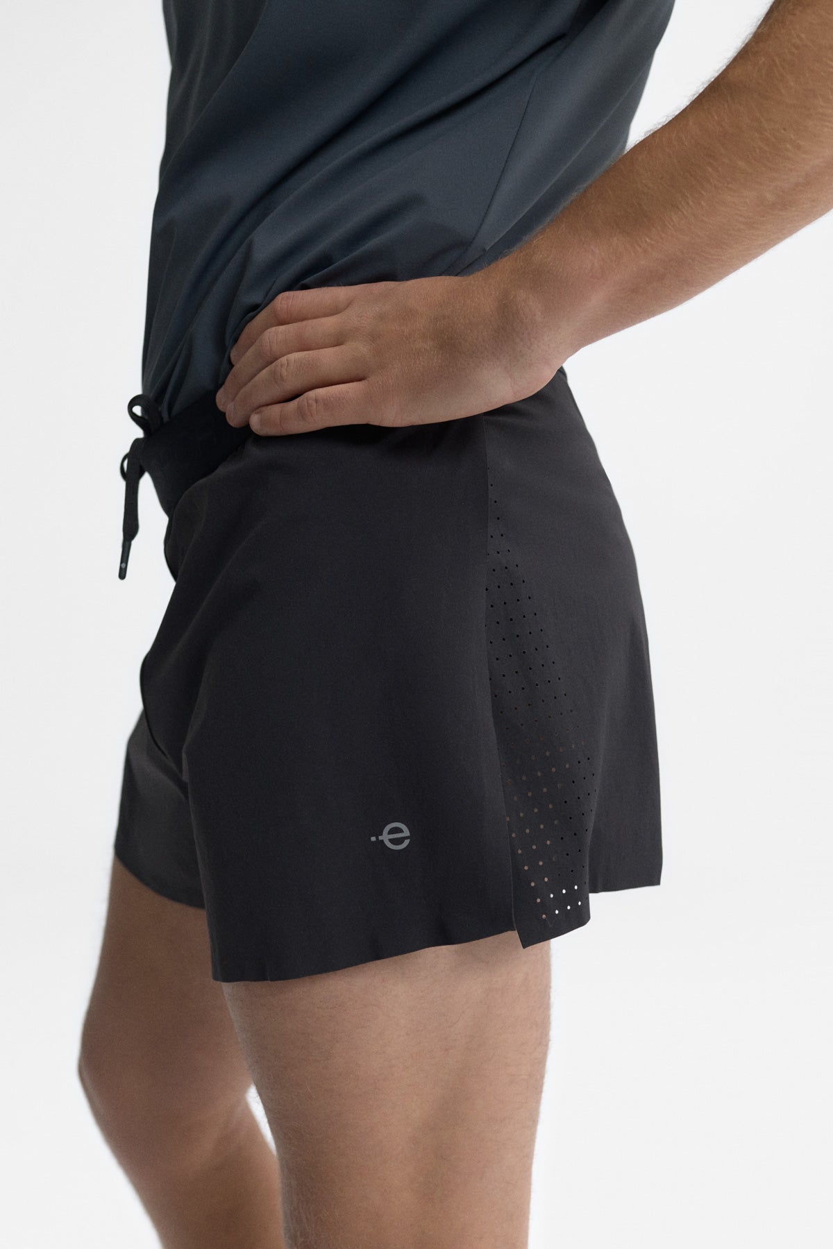 BOSTON RACE KURZE HERREN-HOSE SCHWARZ