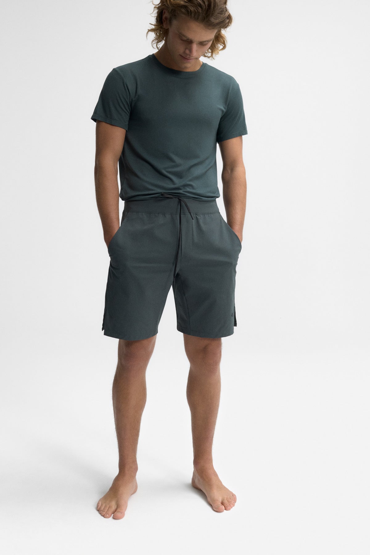 PANTALÓN CORTO CANGGU VERDE