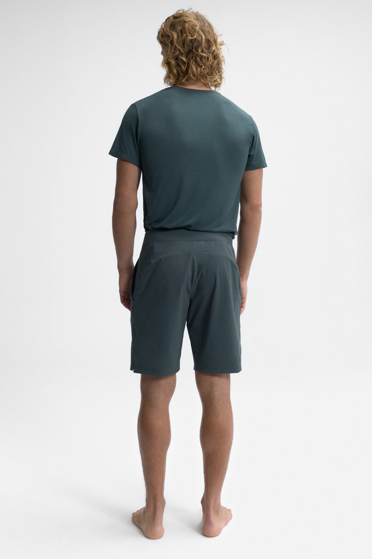 PANTALÓN CORTO CANGGU VERDE