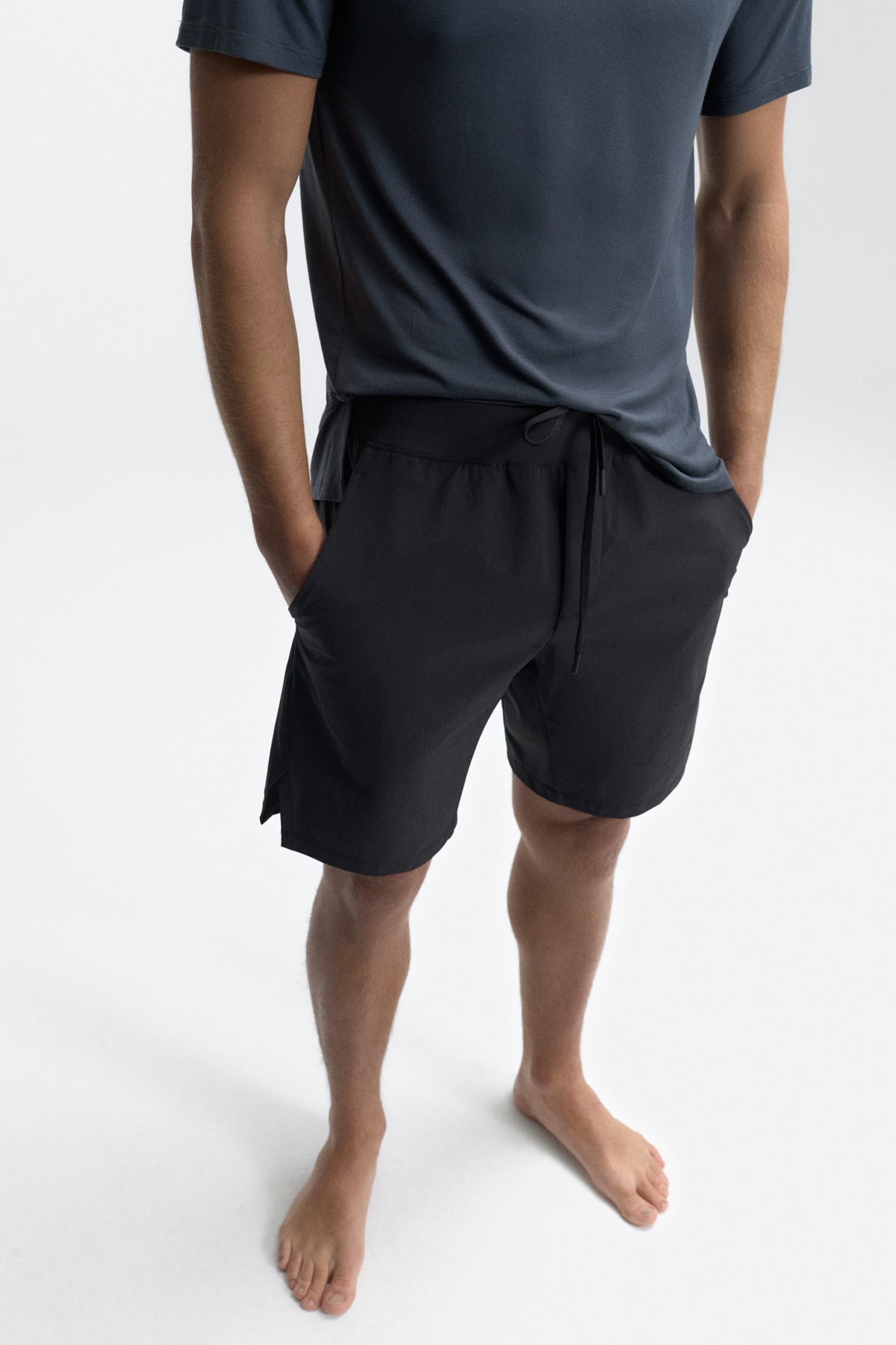CANGGU BALANCE SHORTS BLACK