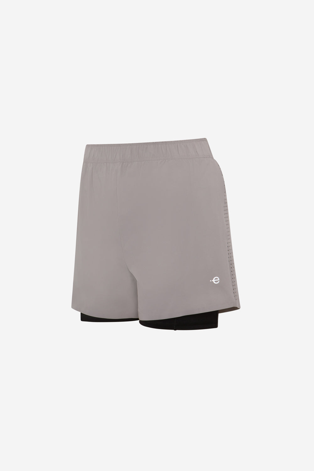 NEW YORK RACE KURZE DAMEN-HOSE GRAU