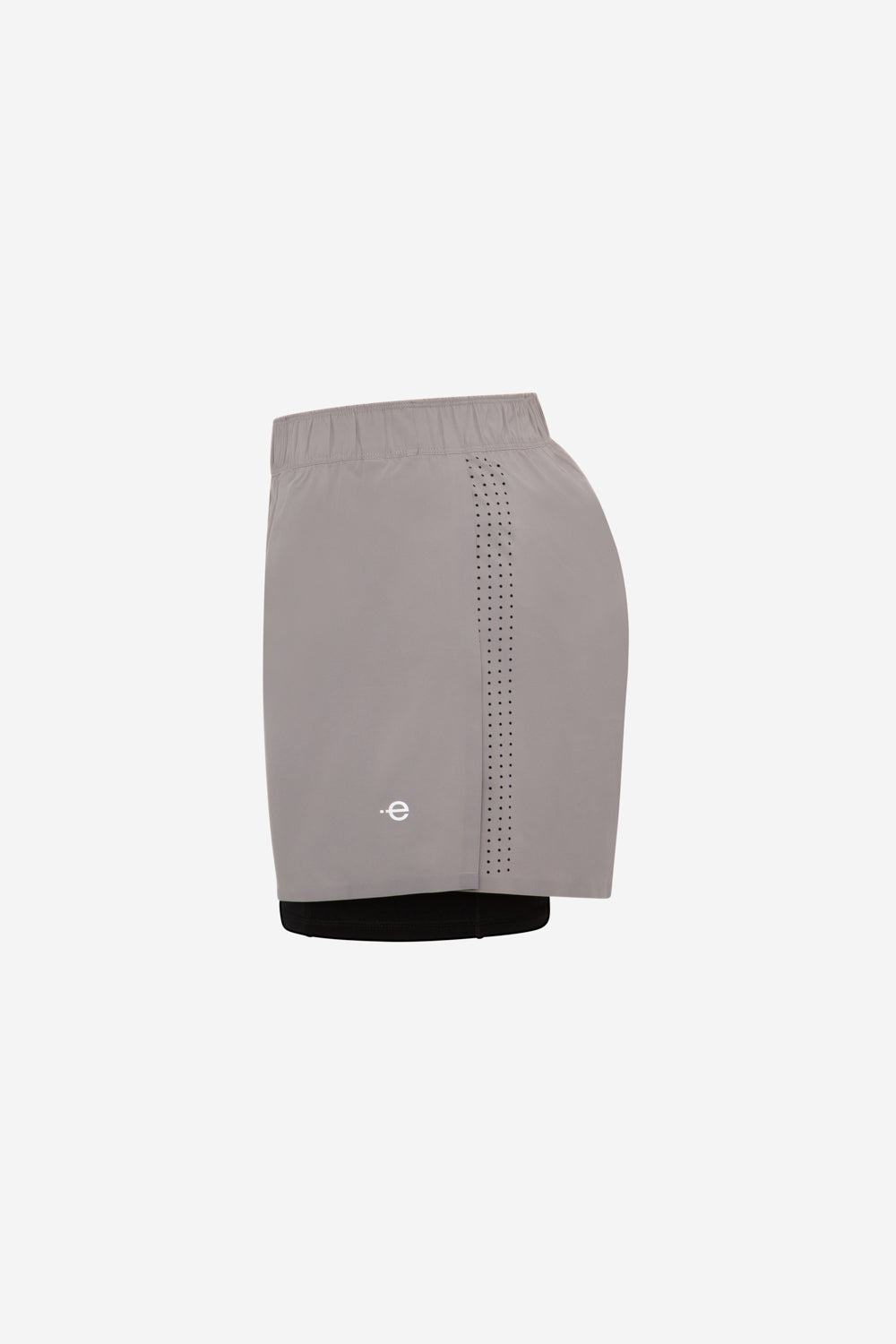 NEW YORK RACE KURZE DAMEN-HOSE GRAU