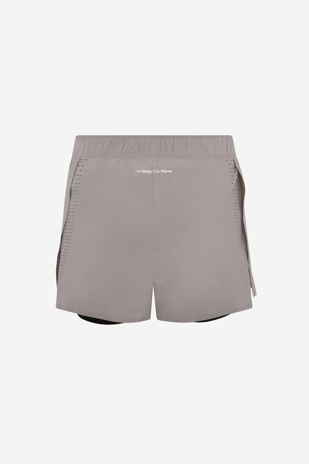 NEW YORK RACE KURZE DAMEN-HOSE GRAU