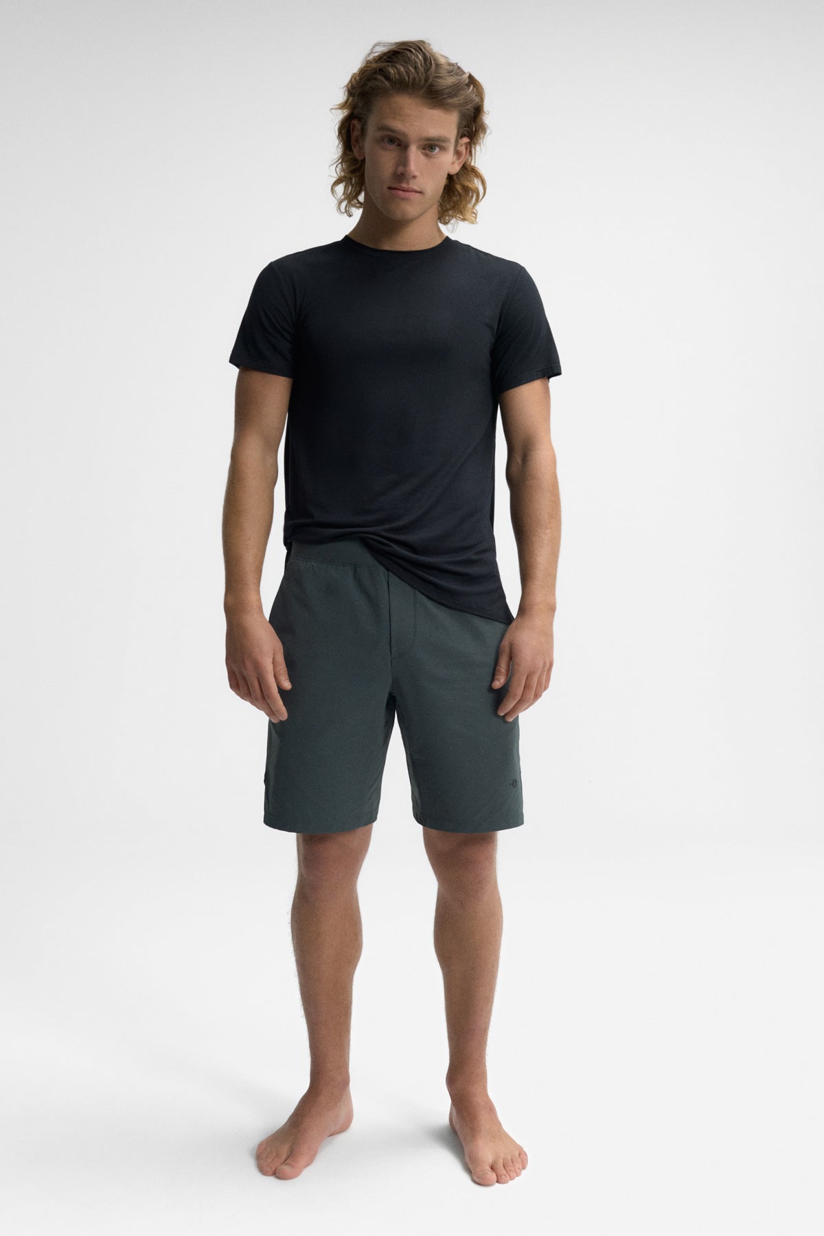 AMED BALANCE T-SHIRT BLACK