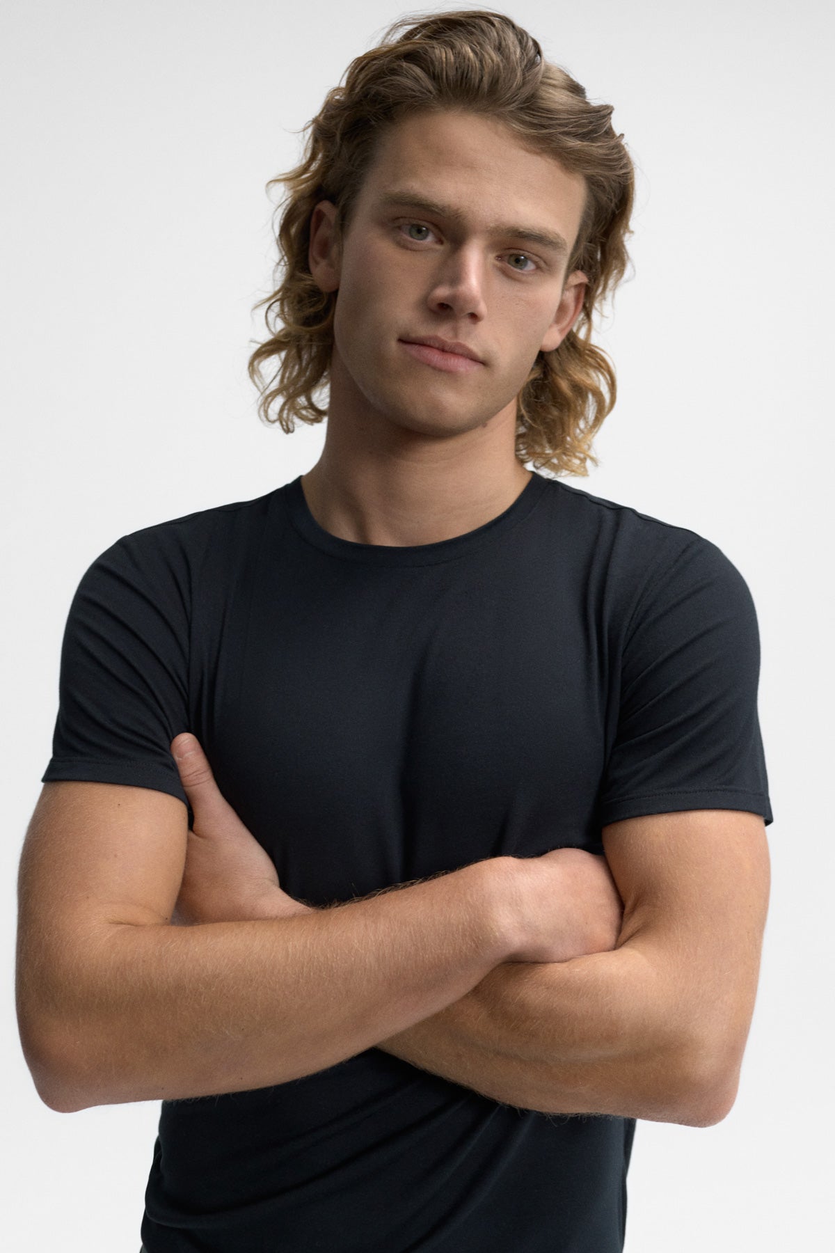 AMED BALANCE T-SHIRT BLACK