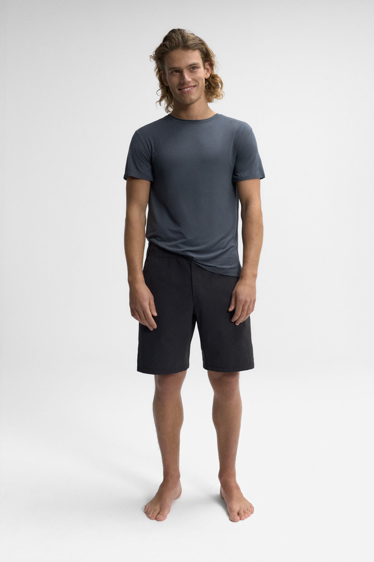 AMED BALANCE T-SHIRT GREY