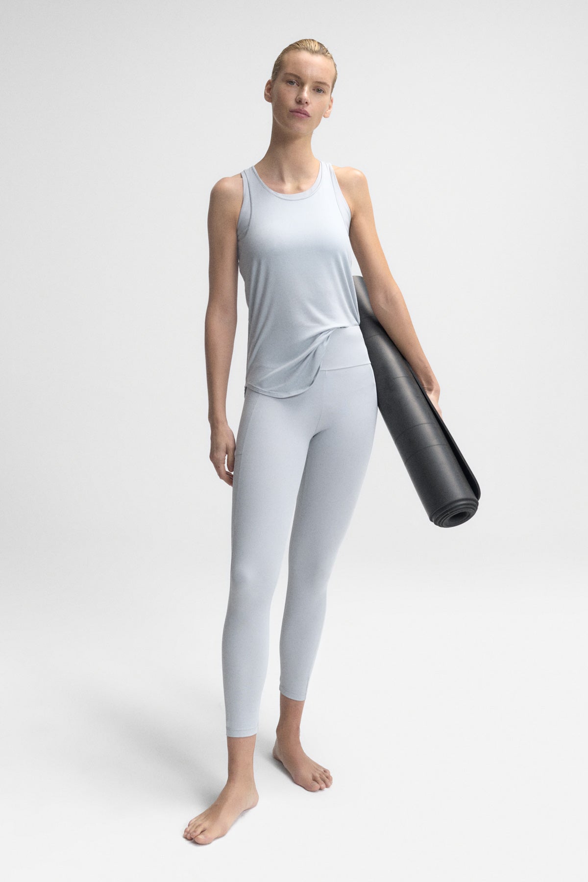 T-SHIRT BALANCE CULIK GRIS