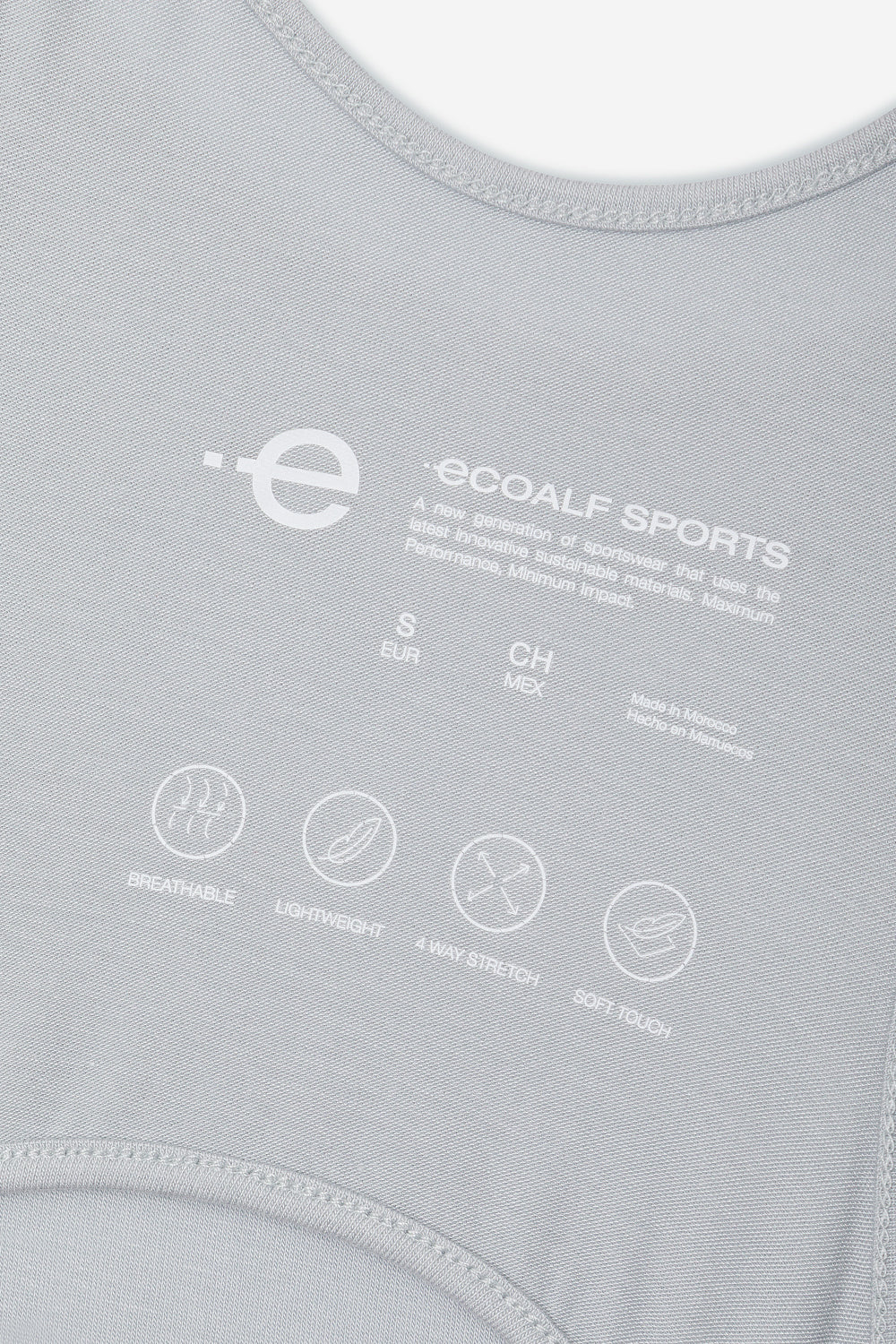 T-SHIRT BALANCE CULIK GRIS