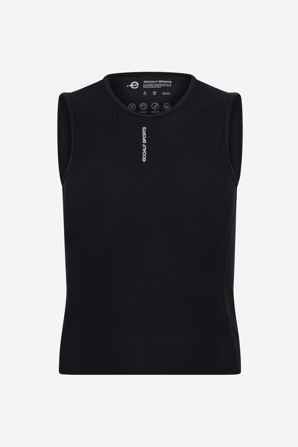 GREYTON TECHNICAL T-SHIRT LAYER BLACK