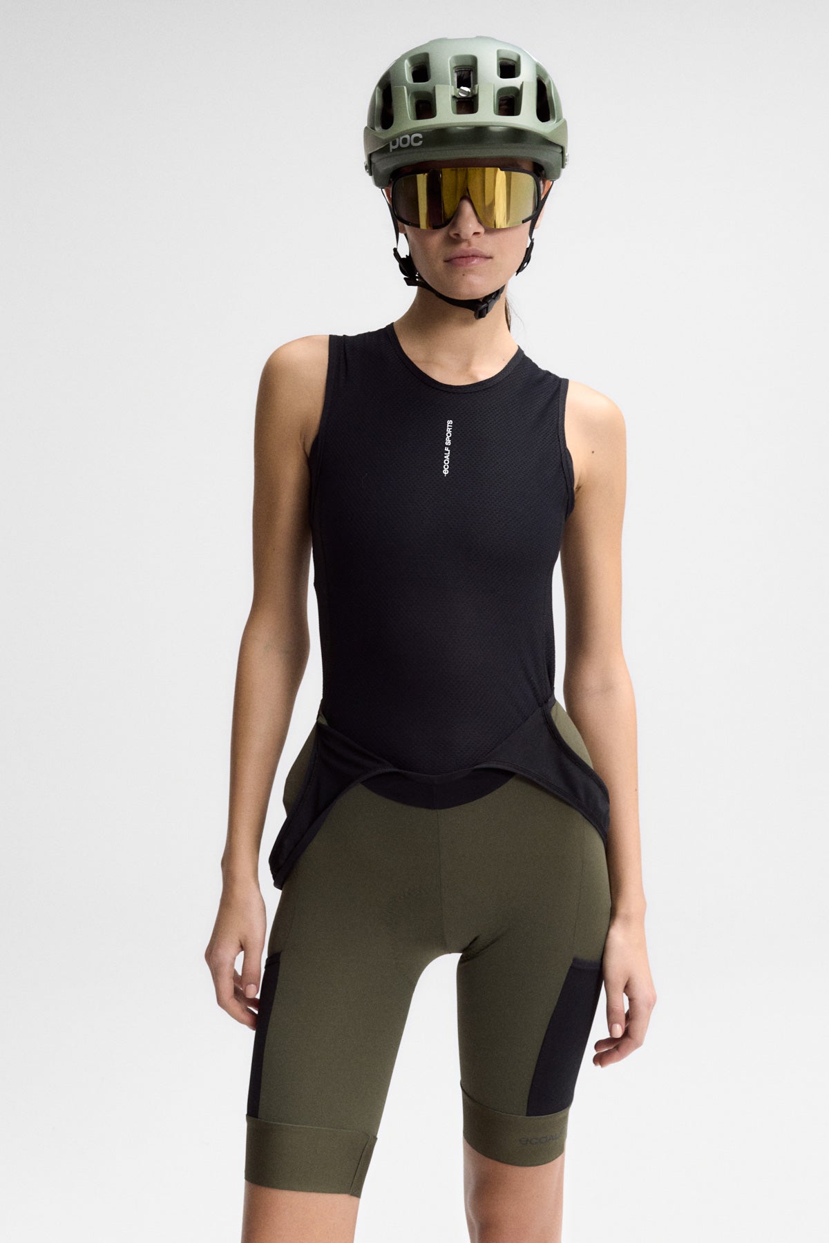 GREYTON TECHNICAL T-SHIRT LAYER BLACK