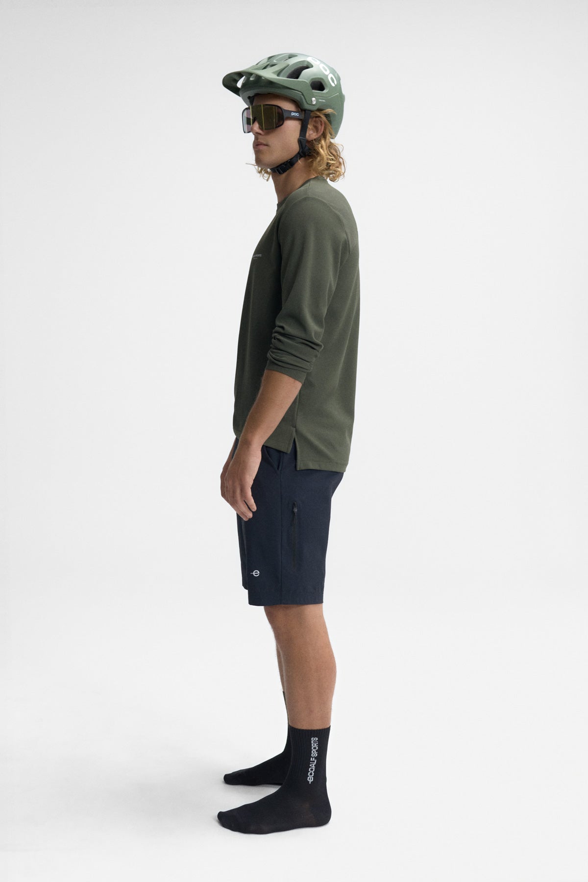 T-SHIRT EXPLORER À MANCHES LONGUES VAL UNISEX VERT