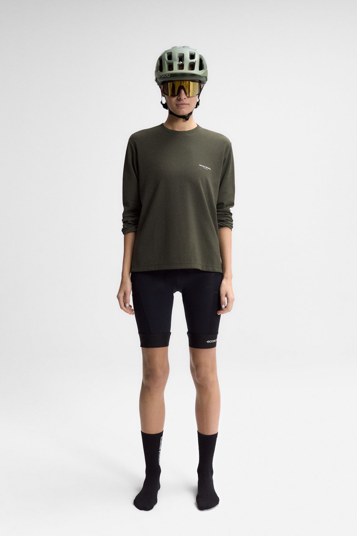 T-SHIRT EXPLORER À MANCHES LONGUES VAL UNISEX VERT