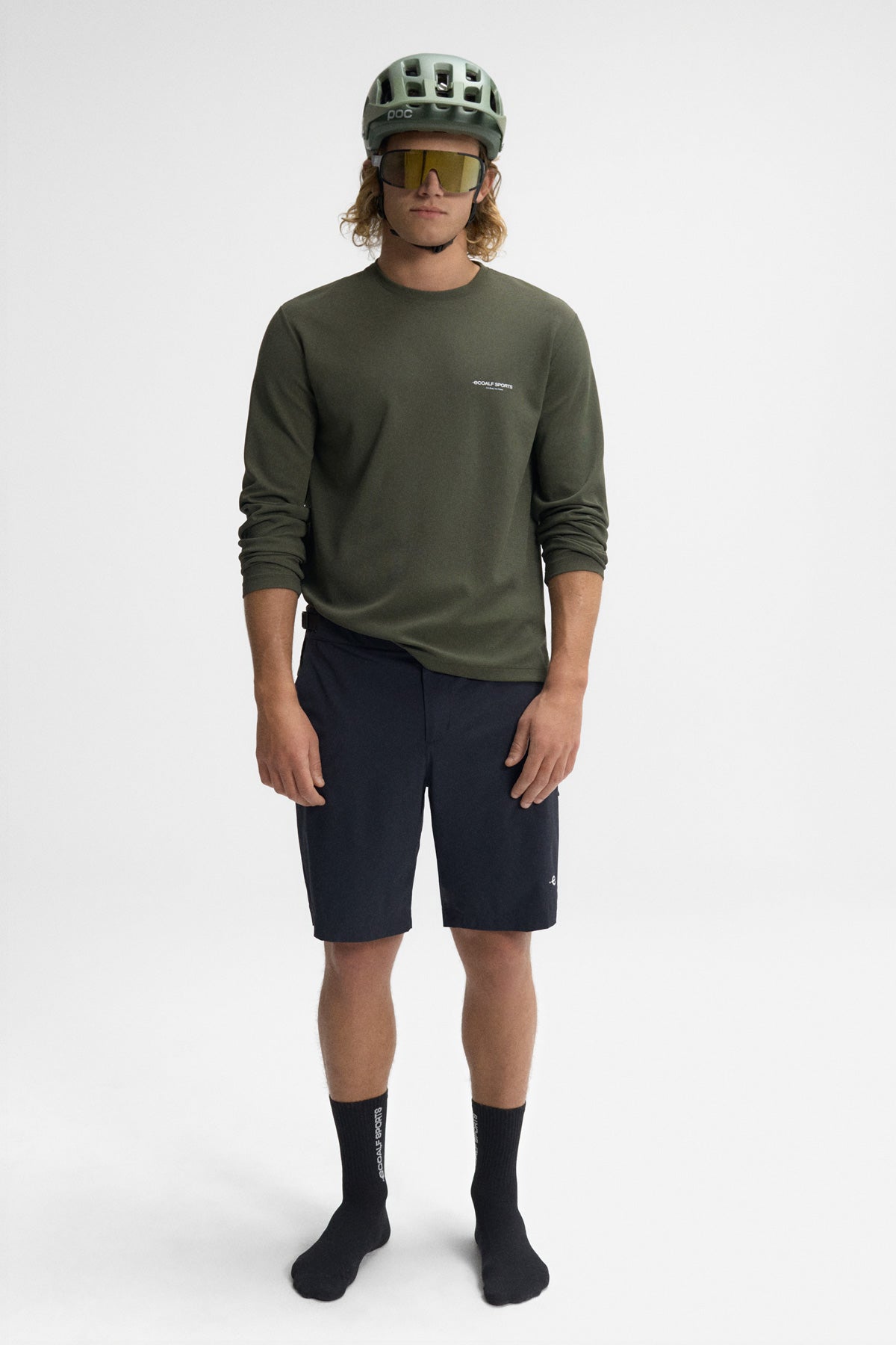 T-SHIRT EXPLORER À MANCHES LONGUES VAL UNISEX VERT