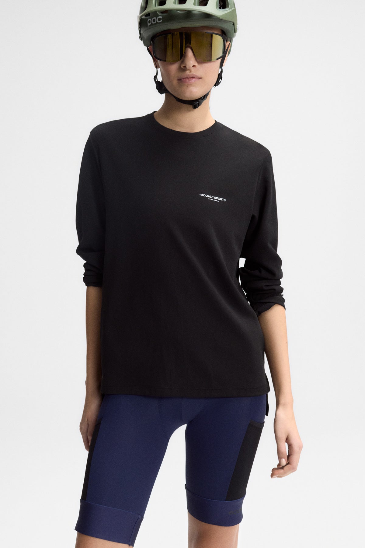 VAL EXPLORER LONG SLEEVE T-SHIRT UNISEX BLACK