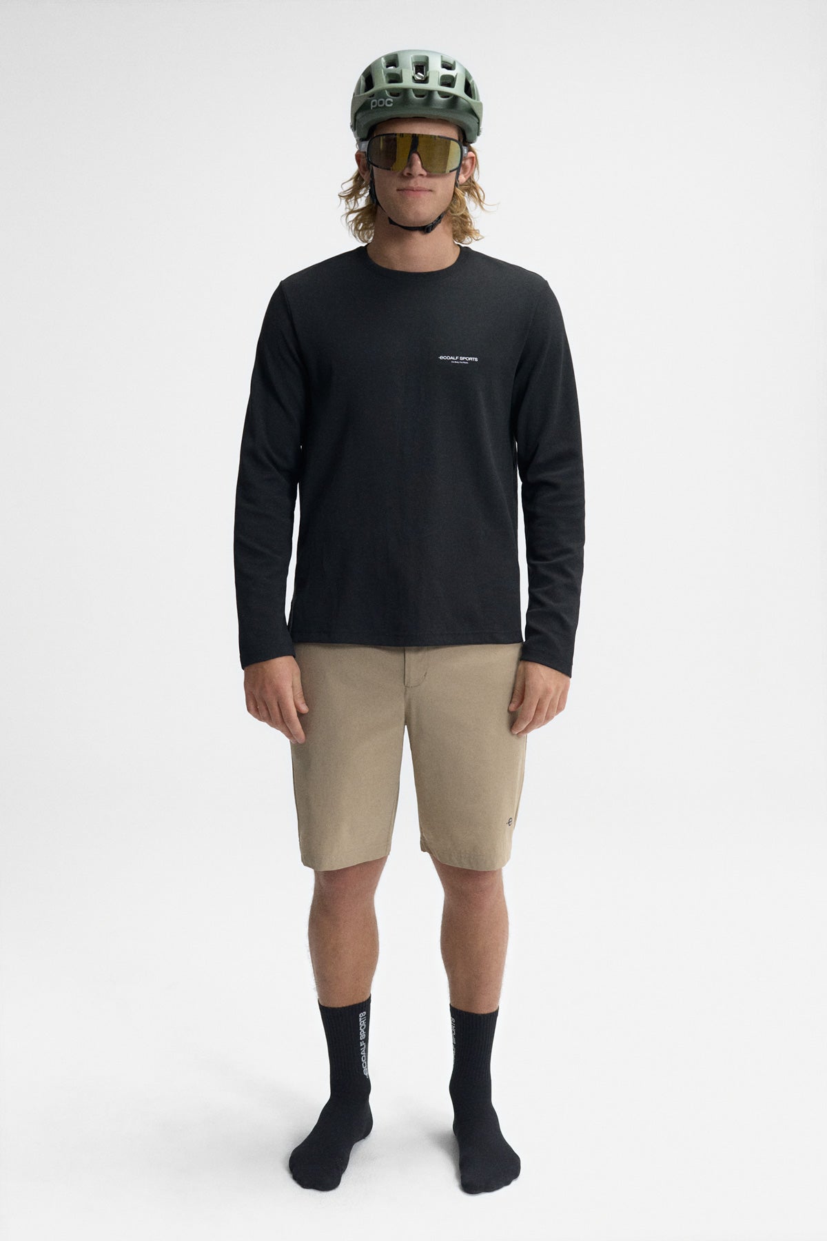 VAL EXPLORER LONG SLEEVE T-SHIRT UNISEX BLACK