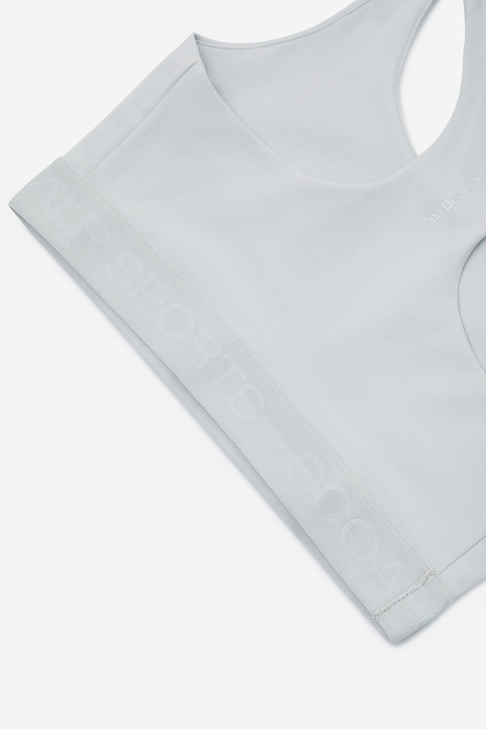BERLIN PERFORMANCE TOP GREY