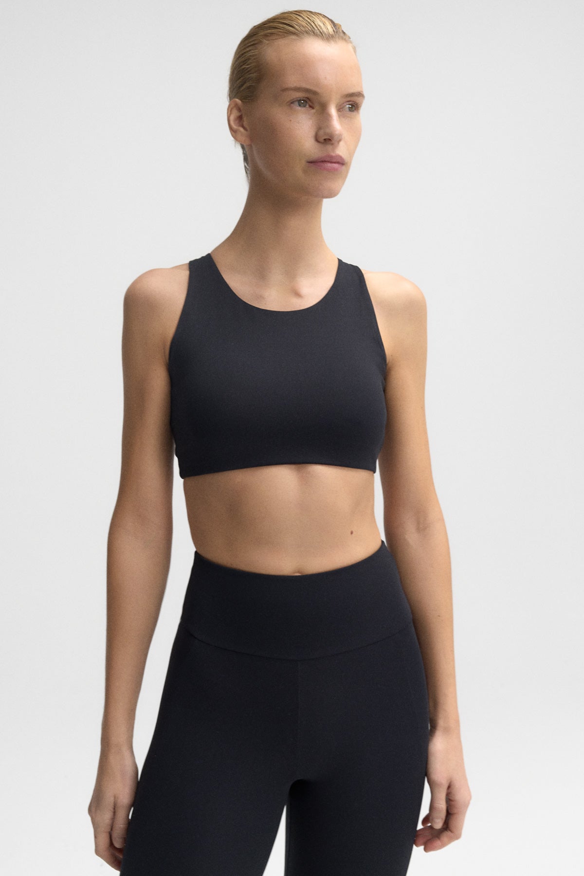 SOUTIEN-GORGE BALANCE YOGA BONA NOIR