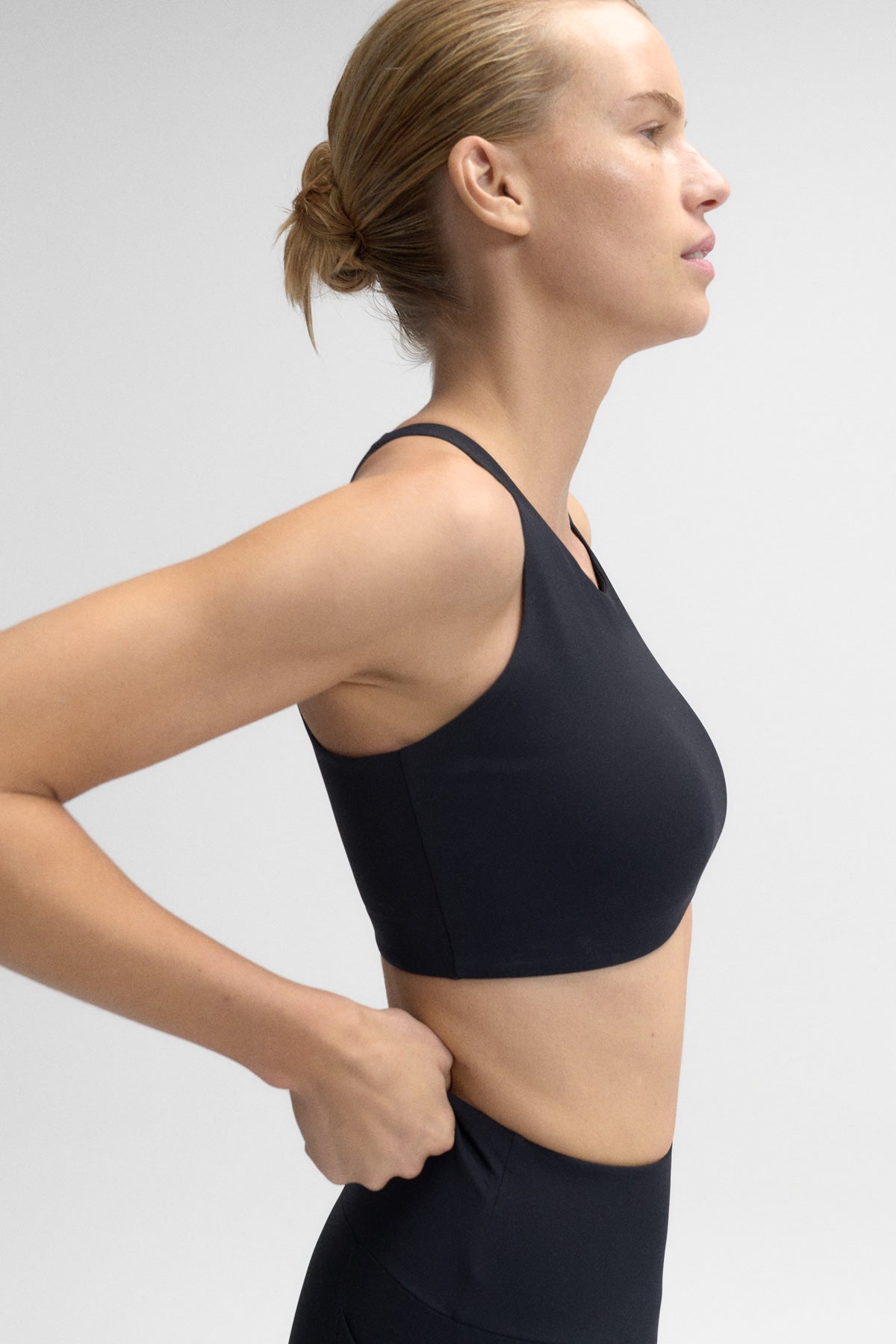 SOUTIEN-GORGE BALANCE YOGA BONA NOIR